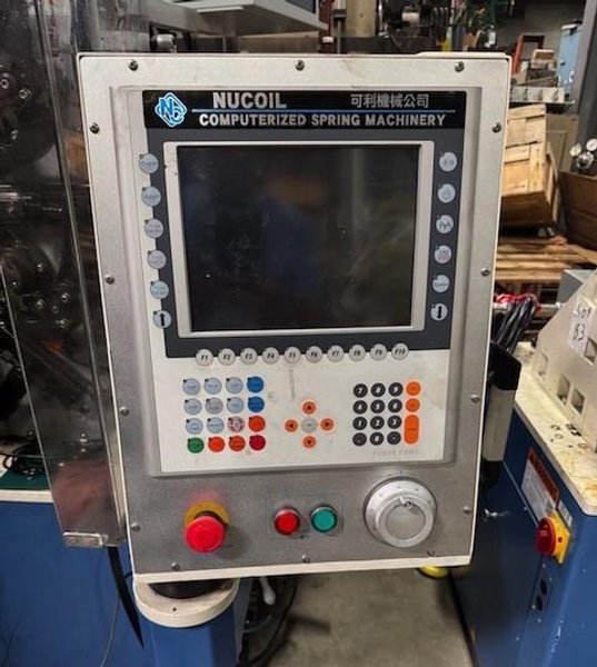 NUCOIL CNC COMPUTERIZED SPRING MACHNERY CNC SPRING FORMER