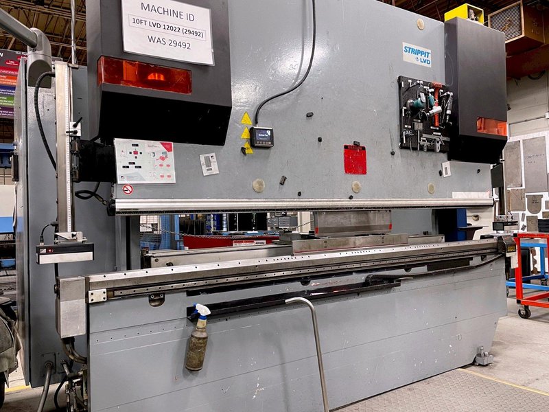 LVD PPEB 150/10, 8 Axis Backgauge 2004