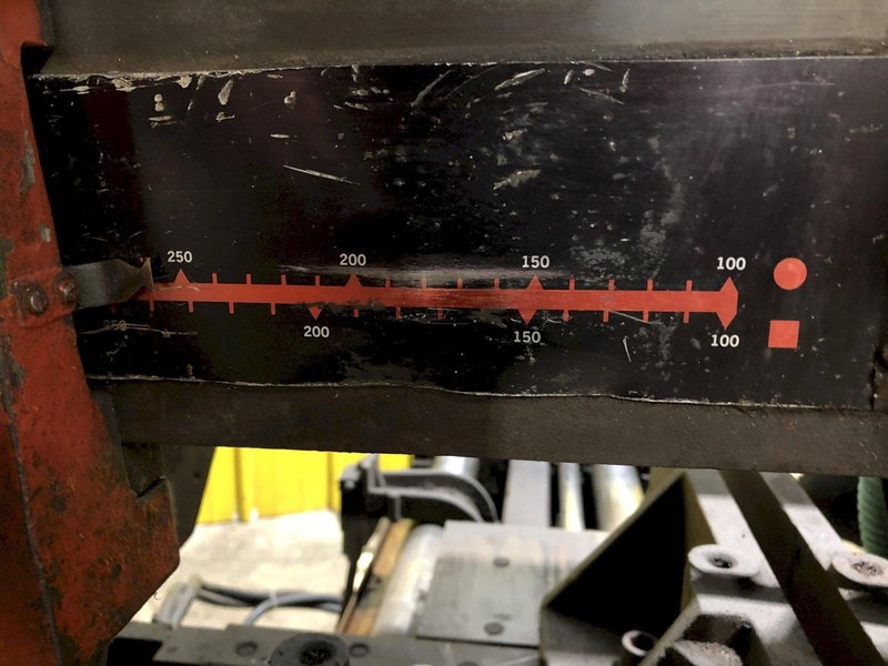 10" X 12" AMADA HA-250 HORIZONTAL BANDSAW: STOCK #11256