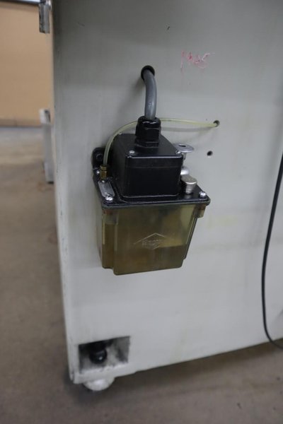 Okamoto Linear 6.18 Hand Feed Surface Grinder, 6"x18", Heidenhain 2-Axis DRO, EM Chuck, Vac-U-Guard, Coolant- Auction Item