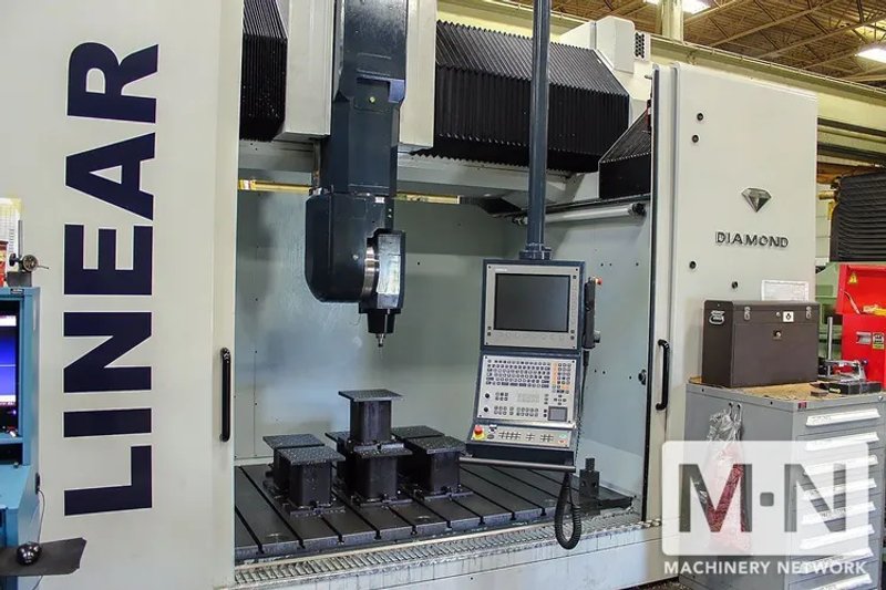 Parpas Diamond CNC Vertical Machining Center, 2011