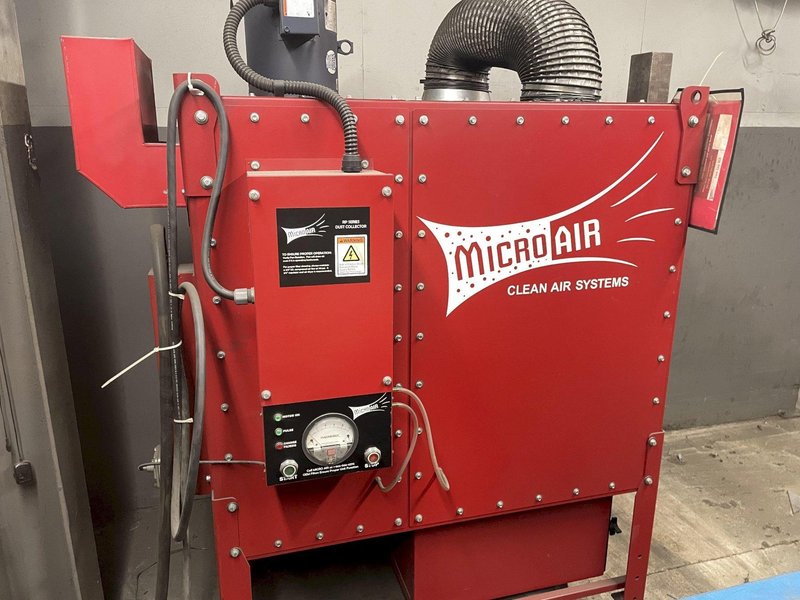Micro Air RP2 Dust Collector 2100 CFM