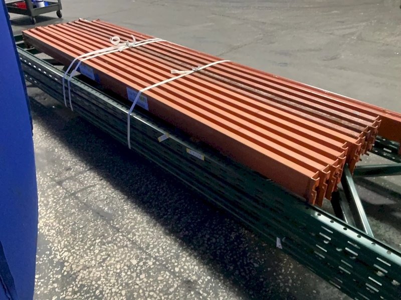 42" X 168" Pallet Racking  - Ridgurak