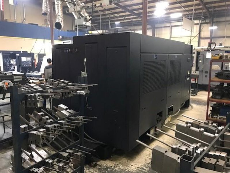 Hwacheon Hi-Tech 450CLYMC CNC Lathe, New 2015