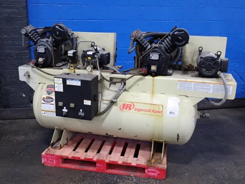 Ingersoll Rand (2) 5.5//7.5 Hp Air Compressor - 2475