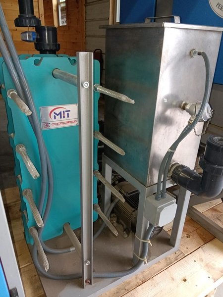 ERWTech / UCG 300 kW Solid-State High-Frequency Induction Welder, 2022