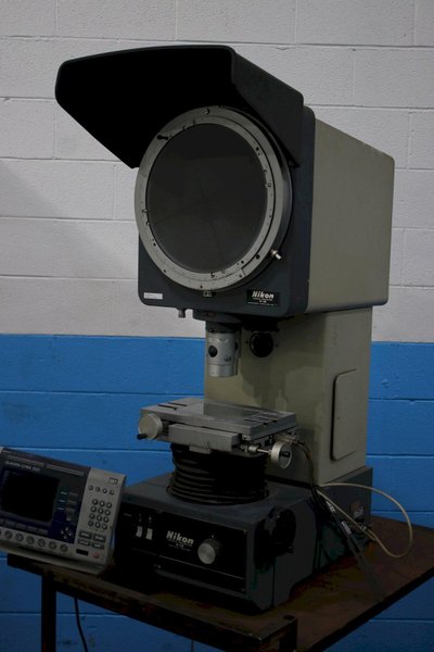 12" NIKON V-12 COMPARATOR: STOCK #75710