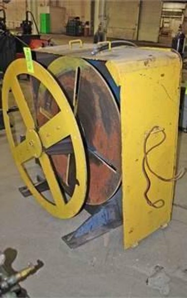 HYDRAULIC SCRAP WINDER: STOCK #66383