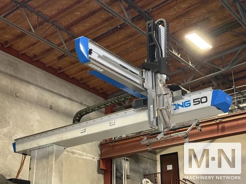 SEPRO ROBOT MODEL STRONG 50LVD SERVO ROBOT MFG 2022