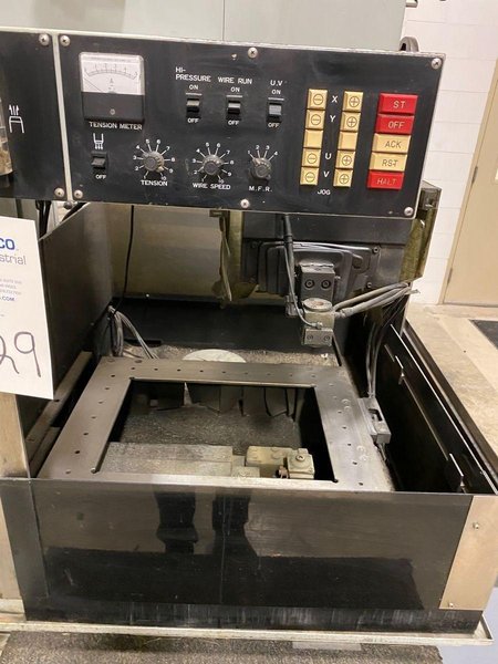 BRIDGEPORT MCWILLIAMS 1014 WIRE EDM MACHINE. STOCK # 0304420