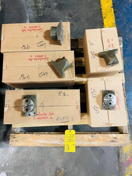 New, 34” Rohm Hydraulic Indexing Chuck with Hydraulic Power Unit