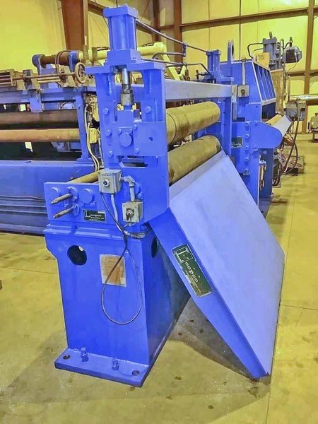 SLITTER ENTRY UNIT 54" WIDE LOOPCO #3384
