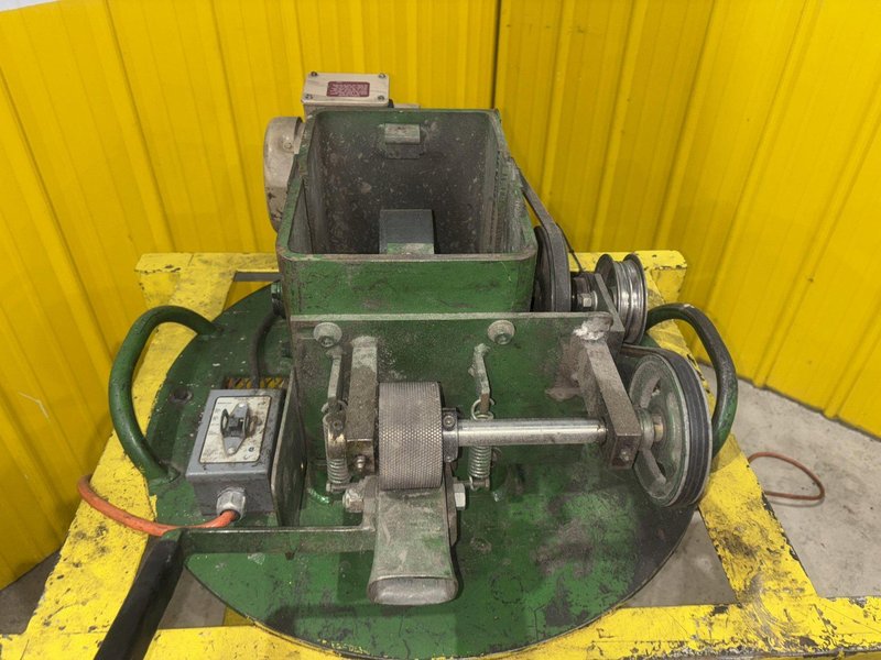 3/4" X 1 3/4" SWEED MACHINERY INC 400 AC SCRAP CHOPPER: STOCK #22667