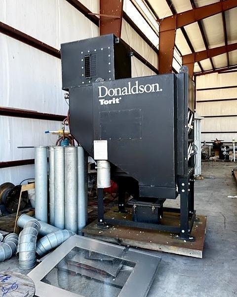 Donaldson Torit DFO2-8 Downflo Dust Collector