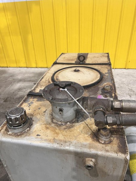 30 TON METAL MECHANICS 4 POST HYDRAULIC FORMING PRESS , 24" STROKE, NEW1999: STOCK #21949