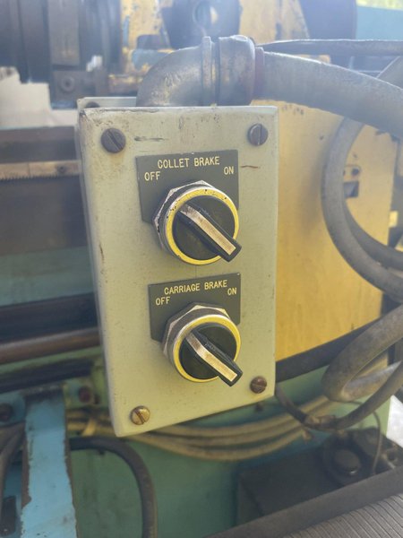 1.5'' X 0.188" PINES MODEL #1 HORIZONTAL HYDRAULIC TUBE BENDER, WITH DIAL-A-BEND CONTROLS: STOCK 15028