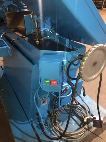 WF W F Wells W-9  Bandsaw Horizontal 9 x 18 Twin Post Miters