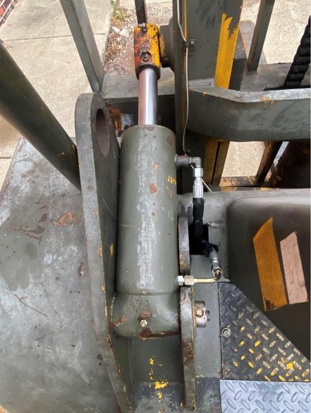 15,000lbs hyster pneumatic fork truck #3379