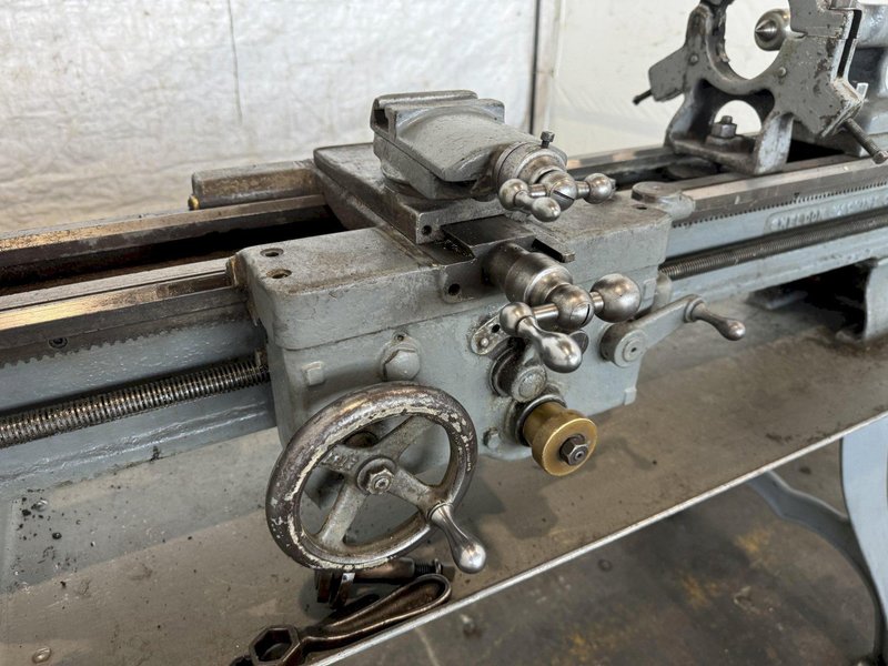 10.5" X 36" SHELDON ENGINE LATHE. STOCK # 0895124