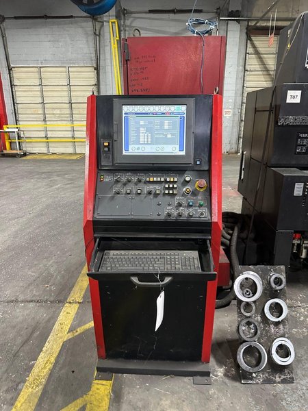 22 Ton Amada EM 2510NT CNC Turret Punch, 2004