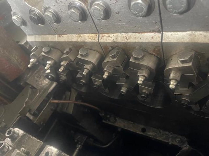 National Model 500 5 Die Cold Former 