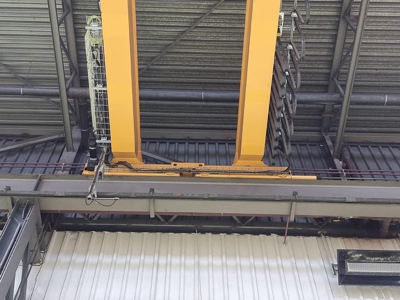 Konecranes - 20 ton + 5 ton x 17 855 mm