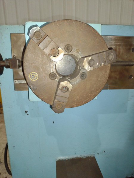 24" X 60" PETERSON MODEL 996 CRANKWELD SHAFT WELDING LATHE: STOCK #21244