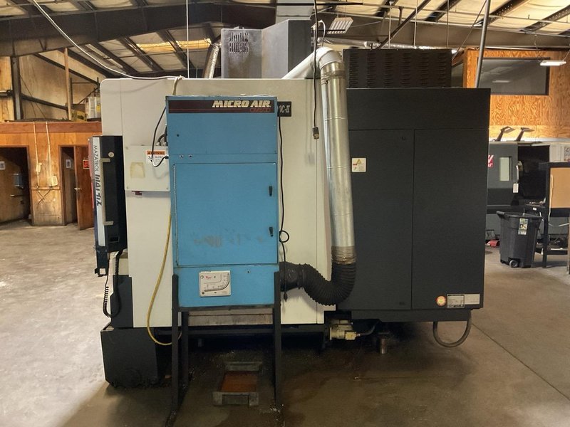 Mazak VCN 510C-II CNC Vertical Machining Center, 2007 – 4th Axis Rotary, Renishaw Probing