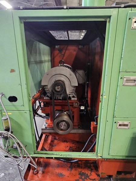 3/8" Asahi Okuma Model AOT 10B 2 Die 2 Blow Cold Header