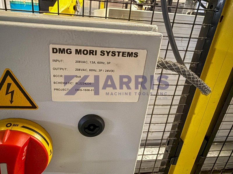 Used, DMG Mori NT4250DCG/1000SZ 5 AXIS TURNING AND MILLING CENTER WITH SUB SPINDLE
