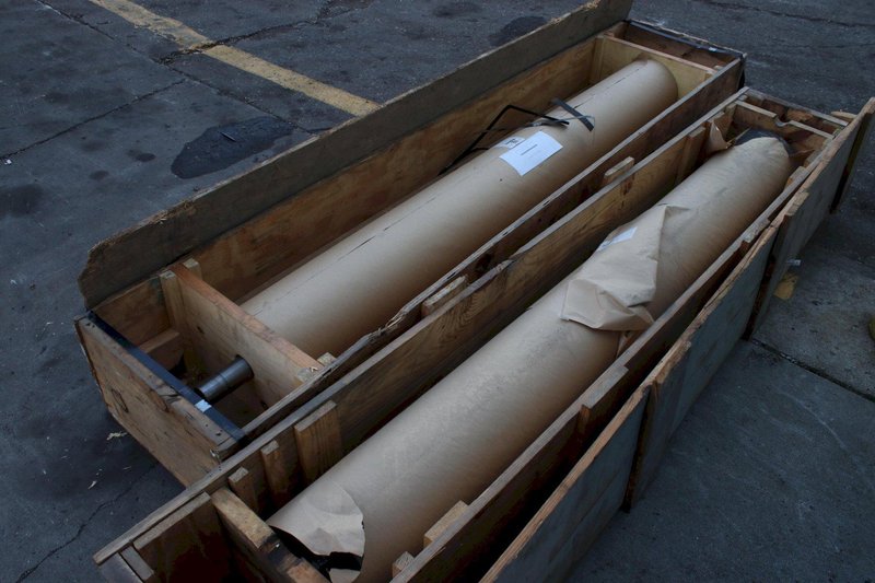 74" BLACK BROTHERS ROLLER COATER MACHINE: STOCK #76449
