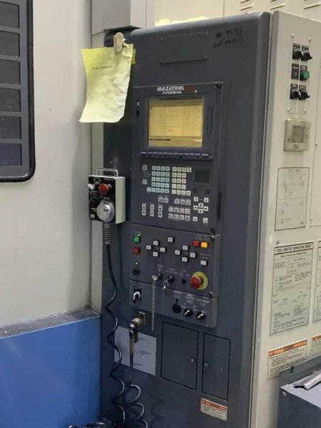 2000 MAZAK FH-1080 | Machining Centers, Horizontal