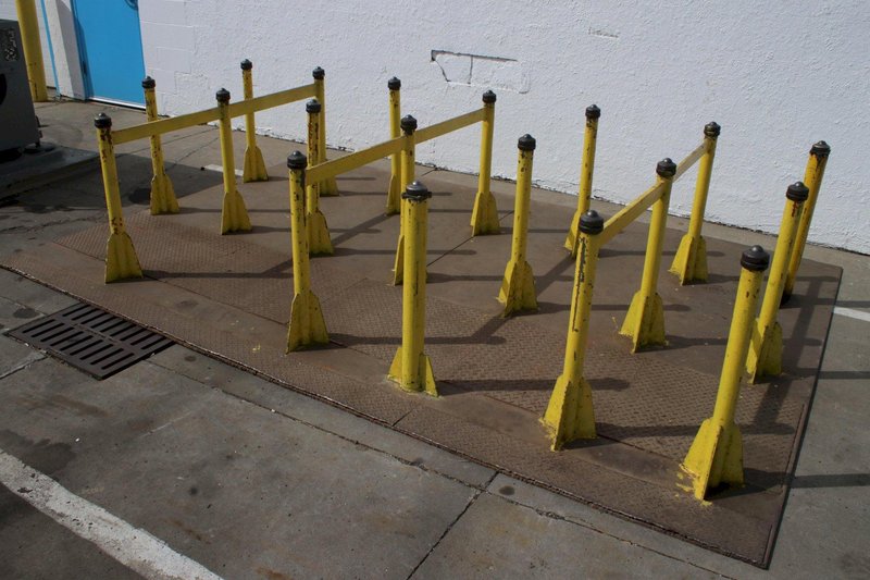 12' X 19  ROLLERBALL CONVEYOR: STOCK #76410