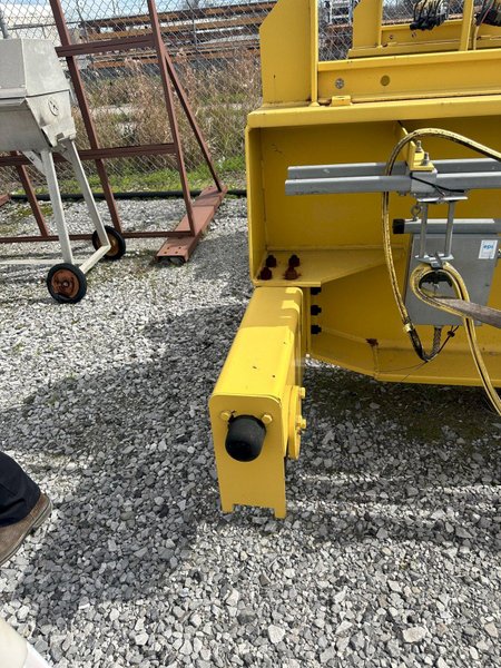 50 TON X 42'8"' PROSERV ANCHOR DOUBLE GIRDER OVERHEAD BRIDGE CRANE. STOCK # 0871724