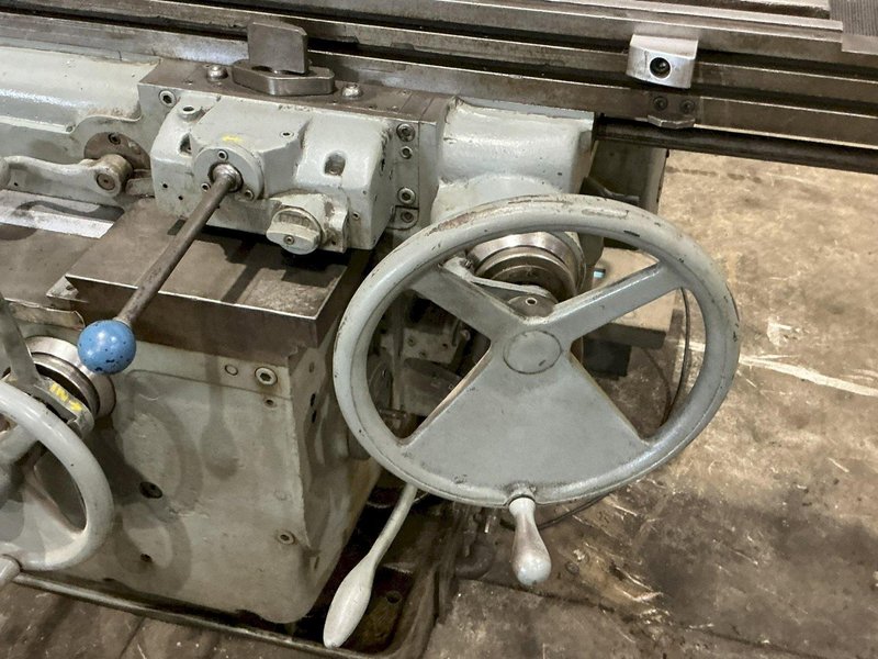 #210 KEARNEY &amp; TRECKER MODEL #210TF PLAIN HORIZONTAL MILL: YOBRO #25177
