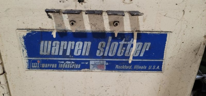 Warren Head Slotter #2