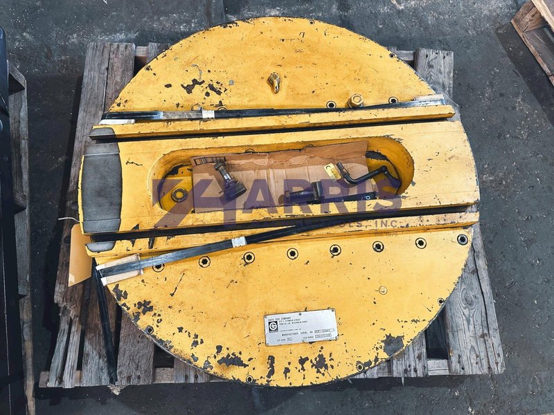 Davis Tool Facing Head CFF Head, 36"