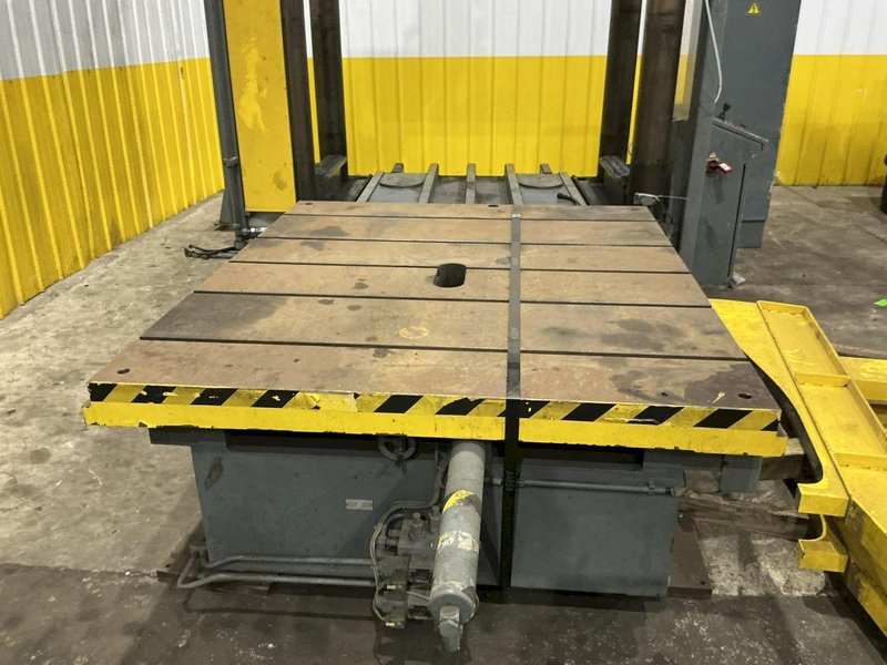 100 TON REIS MODEL #TUS 160 HYDRAULIC MOLD SPOTTING AND TRYOUT PRESS: STOCK #24186