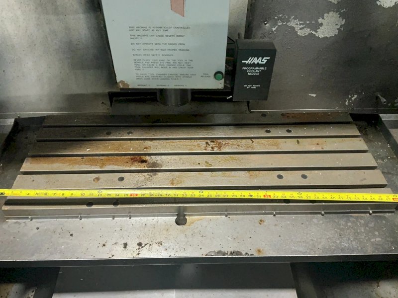 Haas 18” X 48” CNC VMC - Vf-3