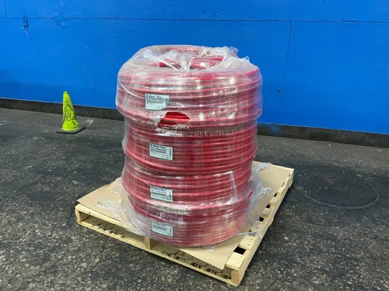 Kuri Tec 3/4” X 1/2” Red Air Hoses - 935-1208x200
