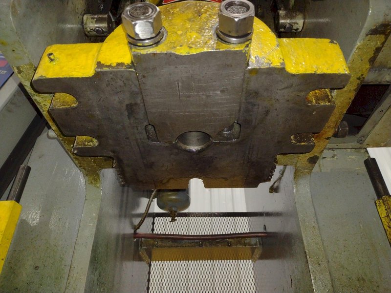 70 TON ROUSSELLE MODEL #G1-70 GAP FRAME STAMPING PRESS 4" STROKE: STOCK #19518