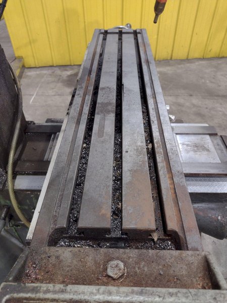 2 HP DOALL MODEL @PM-200V RAM TYPE VERTICAL MILL WITH POWER FEED &amp; DRO: STOCK #22880