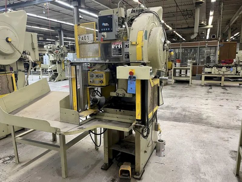 FEDERAL 22 TON OBI PRESS, S/N 22-192, STOCK# 14274J