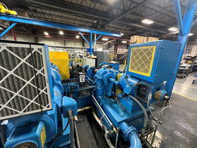 15" ZR16-15 WATERBURY FARREL SENDZIMIR 12 HIGH REVERSING ROLLING MILL Stock # 14279