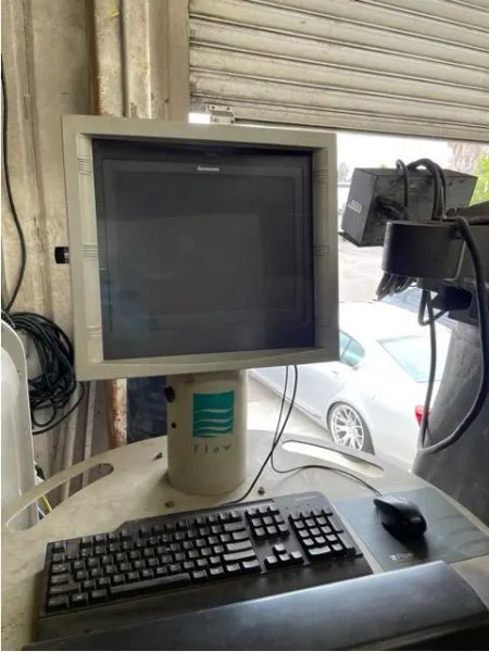 2008 FLOW IFB 4800 | Waterjet Cutters