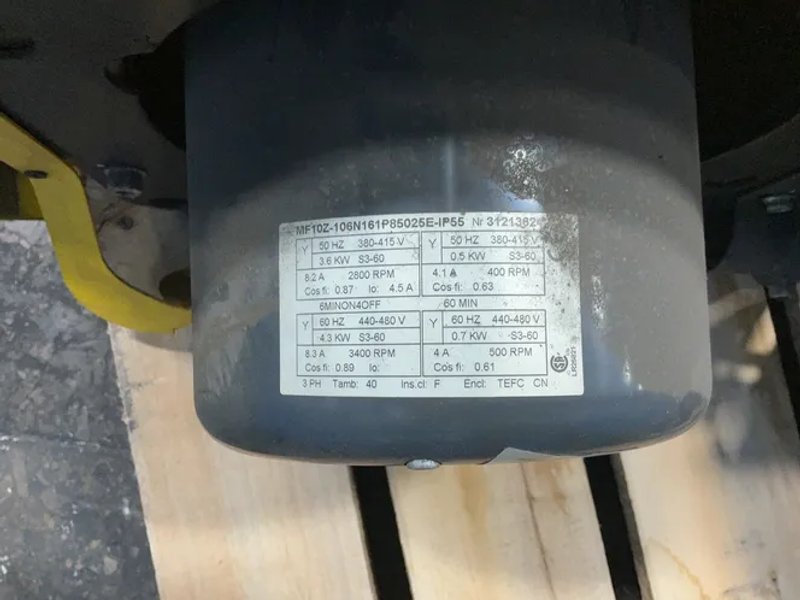 R&amp;m 3 Tons Hoist - Sx30410032p25fal0s