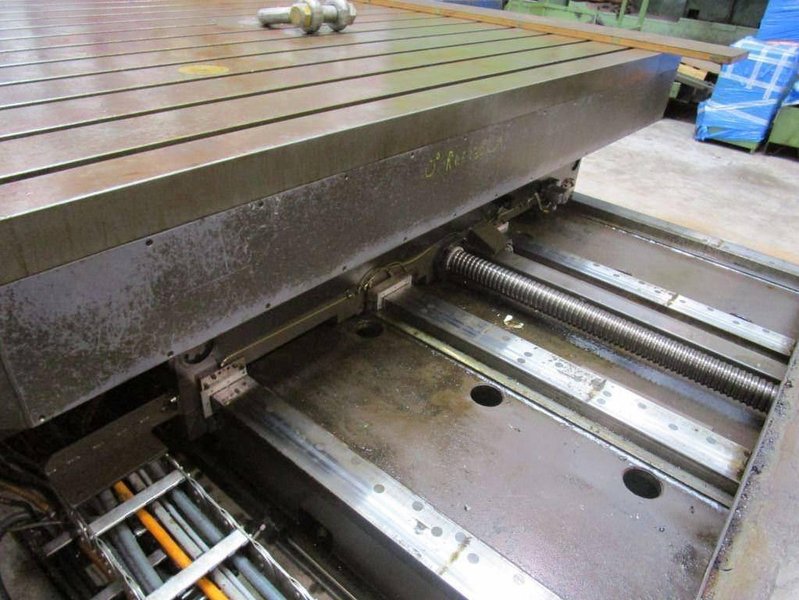 Boring Mills Horizontal Floor Type CNC