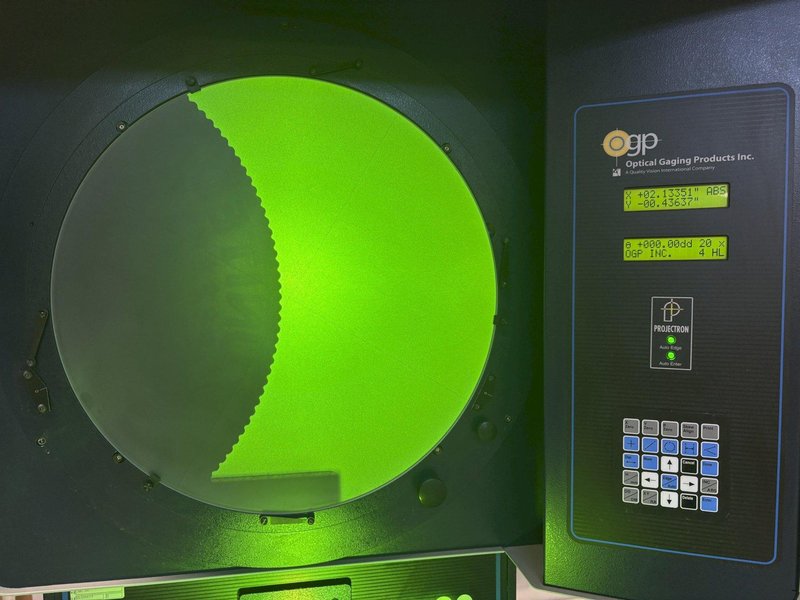 20" OGP Model QL20 Floor Model Optical Comparator and Measuring Machine, S/N QL200679.