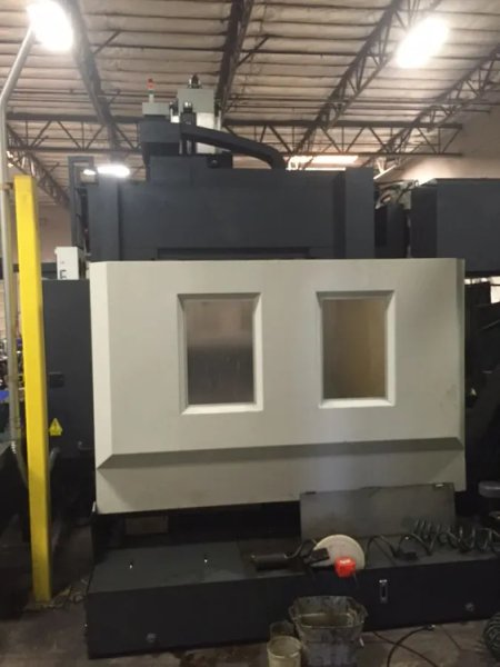 2006 MIGHTY VIPER HB-3190A | Machining Centers, Gantry (incld. Bridge &amp; Double Column)