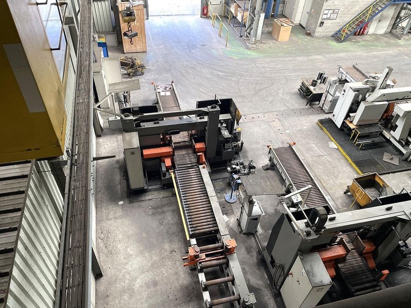Friggi - heavy duty 660 x 700 mm CNC